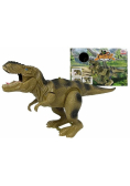 Dinozaur Tyranozaur Rex zielony
