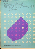 Programowanie liniowe