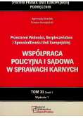 Współpraca Policyjna i Sądowa w Sprawach Karnych Tom XI Część 1