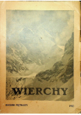 Wierchy Rocznik piętnasty 1937 r.