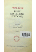 Listy do Delfiny Potockiej Tom I