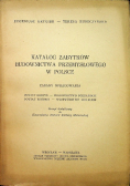 Katalog zabytków budowsnictwa przemysłowego w Polsce