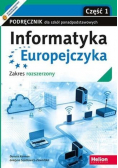 Informatyka Europejczyka Część 1 Podręcznik dla szkół ponadpodstawowych Zakres rozszerzony