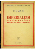 Imperializm jako najwyższe stadium kapitalizmu, 1947 r.