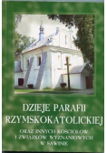 Dzieje Parafii Rzymskokatolickiej