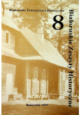 Białoruskie Zeszyty Historyczne 8