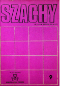 Miesięcznik Szachy numer 9