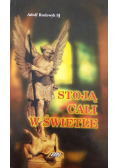 Stoją cali w świetle
