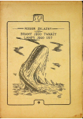 Bramy jego twarzy lampy jego ust