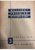 Wojskowy przegląd historyczny Tom 3