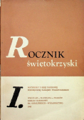 Rocznik Świętokrzyski tom 1