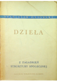 Dzieła z zagadnień struktury społecznej