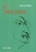 Uwagi osobiste