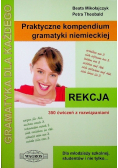 Praktyczne kompendium gramatyki niemieckiej Rekcja
