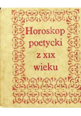 Horoskop poetycki z XIX wieku Miniatura