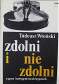 Zdolni i nie zdolni o grze i antygrze na skrzypcach