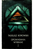 Borowski Opowiadania wybrane