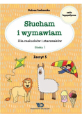 Słucham i wymawiam. Zeszyt 5. Głoska l