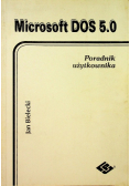 Microsoft DOS 5 0