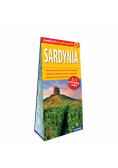 Sardynia laminowany map&guide 2w1: przewodnik i mapa