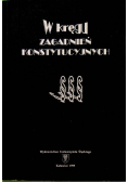 W kręgu Zagadnień Konstytucyjnych