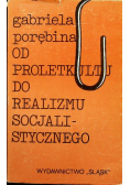 Od proletkultu do realizmu socjalistycznego