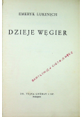 Dzieje Węgier 1938 r.
