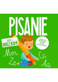 Pisanie Zeszyt z naklejkami