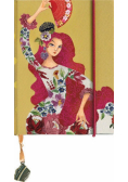Notatnik ozdobny 0021-01 FLAMENCO MINI Alegrias