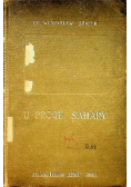 U progu Sahary 1925 r.