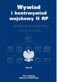 Wywiad i kontrwywiad wojskowy II RP T. 4