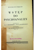 Wstęp do psychoanalizy 1935 r.