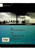 Principles of Corporate Finance