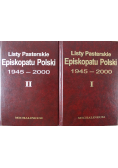 Listy Pasterskie Episkopatu Polski 1945 2000 Część I i II