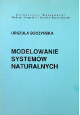 Modelowanie  Systemów Naturalnych