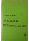 Na czołówce