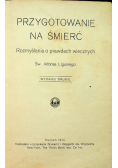 Przygotowanie na Śmierć 1914 r.