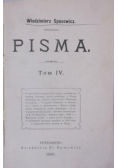 Pisma  1892 r