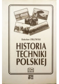 Historia techniki polskiej