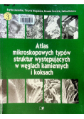 Atlas mikroskopowych typów struktur  występujących w węglach kamiennych i koksach
