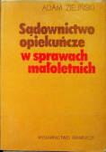 Sądownictwo opiekuńcze w sprawach małoletnich