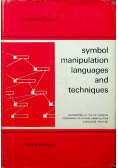 Symbol manipulation languages and techniques