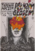 Pełnym głosem Teatr studencki w Polsce 1970 - 1975