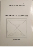 Ontologia jednostki