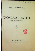 Wokoło teatru 1930 r.
