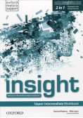 Insight Upper Intermadiate Workbook with Online Practice