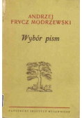 Modrzewski Wybór pism