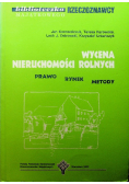 Wycena nieruchomości rolnych