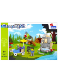 Klocki konstrukcyjne Kamping ALLEBLOX