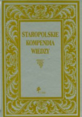 Staropolskie kompendia wiedzy